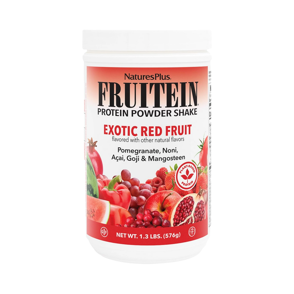 NaturesPlus, FRUITEIN Exotic Red Fruit Shake, 1.3 Lbs