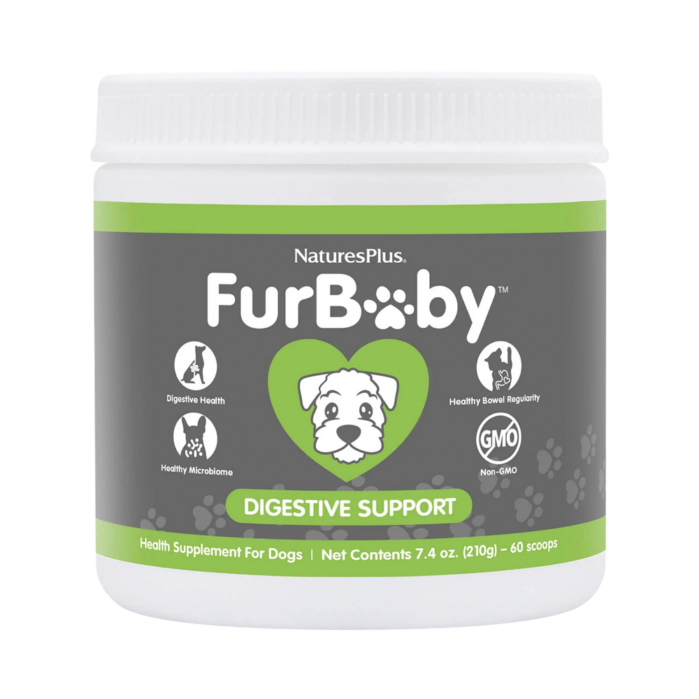 NaturesPlus, FurBaby, Digestive Support for Dogs, 7.4 Oz