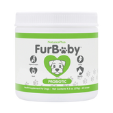 NaturesPlus, FurBaby, Probiotic for Dogs, 9.5 Oz
