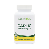 NaturesPlus, Garlic and Parsley Oil, 180 Softgels
