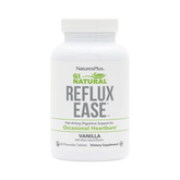 NaturesPlus, Gi Natural, Reflux Ease, Vanila, 60 Chewable Tablets
