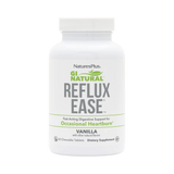 NaturesPlus, Gi Natural, Reflux Ease, Vanila, 60 Chewable Tablets