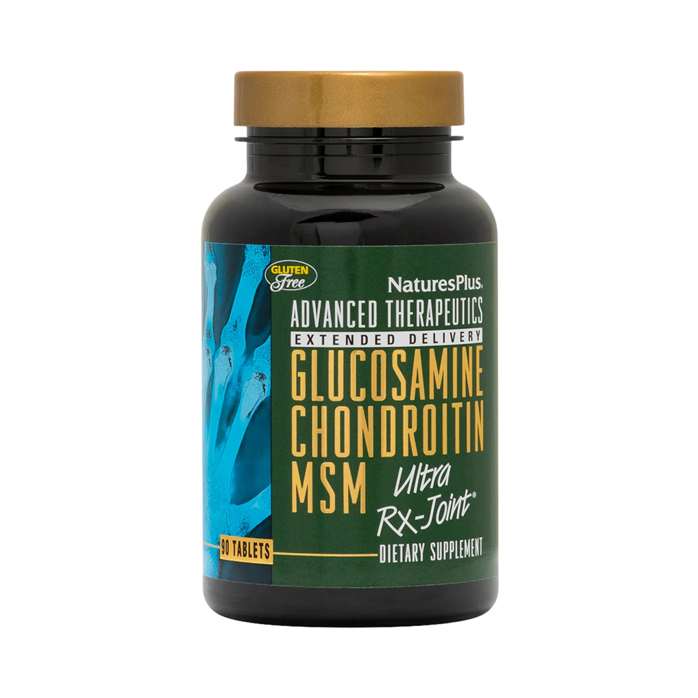 NaturesPlus, Glucosamine Chondroitin Msm Ultra Rx Joint, 90 Tablets