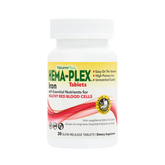 NaturesPlus, Hema-Plex, Iron with Essential Nutrients, 30 Slow Release Tablets