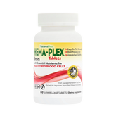 NaturesPlus, Hema-Plex, Iron with Essential Nutrients, 60 Slow-Release Tablets