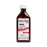 NaturesPlus, Hema-Plex Liquid, Iron + Essential Nutrients, Mixed Berry, 8.5 Fl Oz