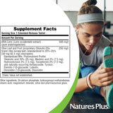 NaturesPlus, Herbal Actives ARA Larix Olive Leaf, 30 Tablets