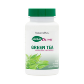 NaturesPlus, Herbal Actives, Green Tea, 400 Mg, 60 Capsules