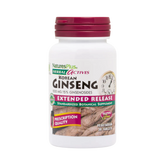 NaturesPlus, Herbal Actives, Korean Ginseng, Extended Release, 1,000 Mg, 30 Vegetarian Tablets