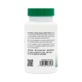 NaturesPlus, Herbal Actives, Milk Thistle, 250 Mg, 60 Vegan Capsules