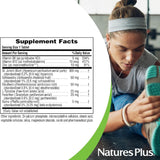NaturesPlus, Herbal Actives NutriZAC Mood Food, 90 Tablets