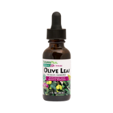 NaturesPlus, Herbal Actives, Olive Leaf, Alcohol Free, 125 Mg, 1 Fl Oz