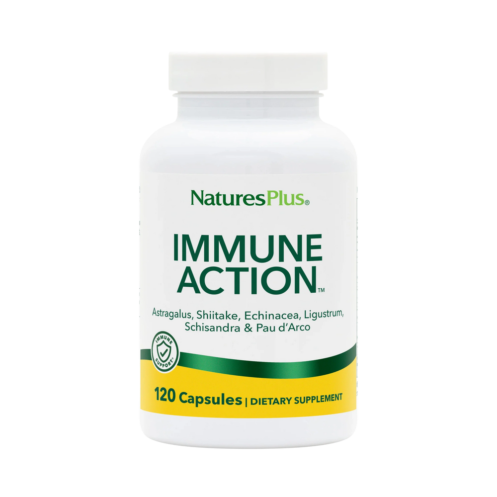 NaturesPlus, Immune Action, 120 Capsules