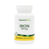 NaturesPlus, Iron, 40 Mg, 90 Tablets