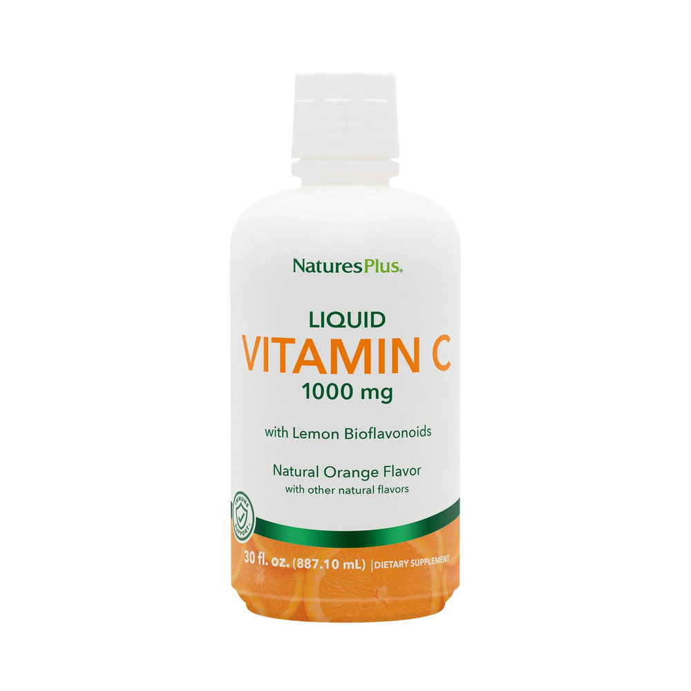 NaturesPlus, Liquid Vitamin C, Natural Orange, 1,000 Mg, 30 Fl Oz