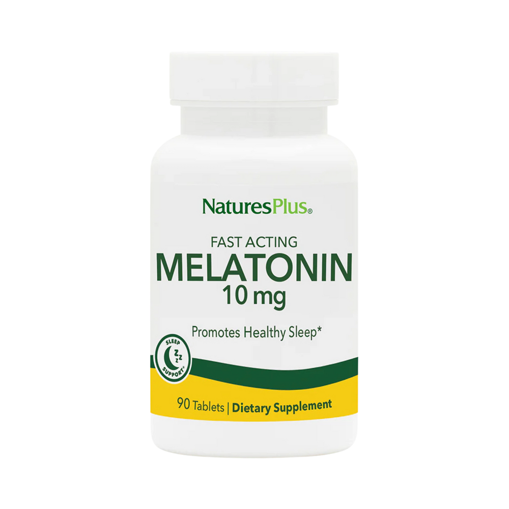 NaturesPlus, Melatonin, 10 Mg, 90 Tablets