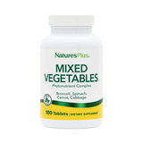NaturesPlus, Mixed Vegetables, Phytonutrient Complex, 180 Tablets
