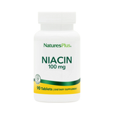 NaturesPlus, Niacin, 100 Mg, 90 Tablets