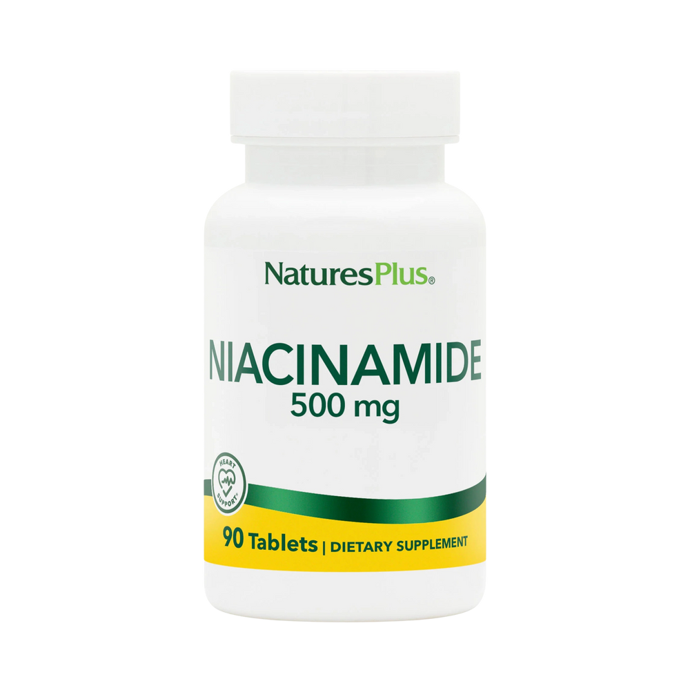 NaturesPlus, Niacinamide, 500 Mg, 90 Tablets