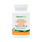 NaturesPlus, Orange Juice C, 250 Mg, 90 Chewable