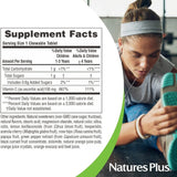 NaturesPlus, Orange Juice Jr Chewable Vitamin C, Natural Orange, 100 Mg, 180 Tablets