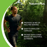 NaturesPlus, Organic Cranberry, 60 Capsules