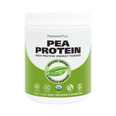 NaturesPlus, Organic Pea Protein Powder, Unflavored, 1.10 Lbs