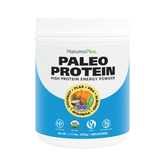 NaturesPlus, Paleo Protein Powder, Unflavored , 1.11 Lbs