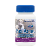 NaturesPlus, Pedi-Active, Mixed Berry, 60 Chewable Tablets