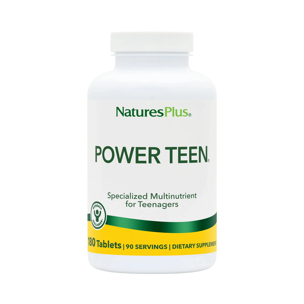 NaturesPlus, Power Teen, 180 Tablets