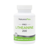 NaturesPlus, Pro L-Theanine 200, 60 Capsules
