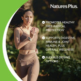 NaturesPlus, PRO longvìda Curcumin Lozenge, 60 Lozenges