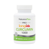 NaturesPlus, Pro Longvida Curcumin 1000, 1,000 Mg, 30 Tablets