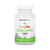 NaturesPlus, Pro Longvida Curcumin 1000, 1,000 Mg, 60 Tablets