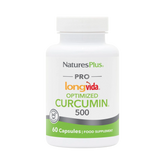 NaturesPlus, Pro Longvida, Curcumin, 500 Mg, 60 Capsules