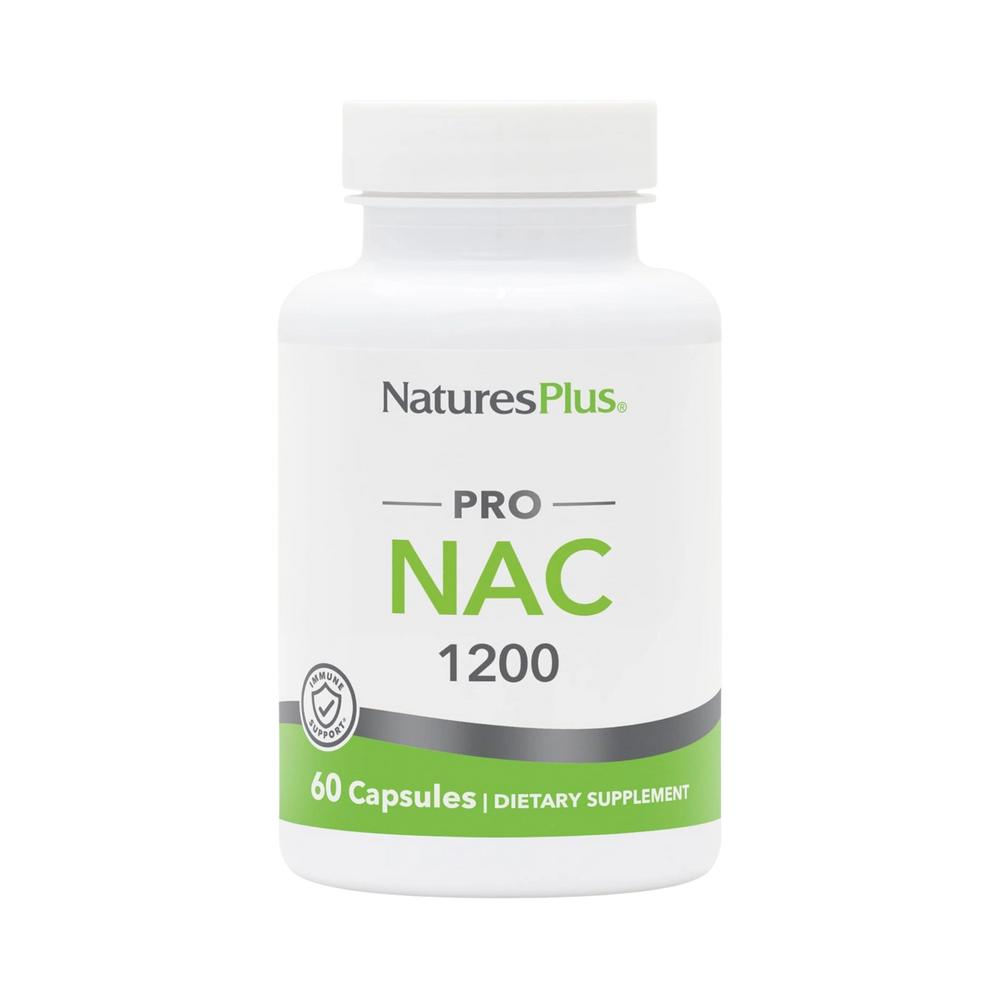 NaturesPlus, Pro NAC 1200, 60 Capsules