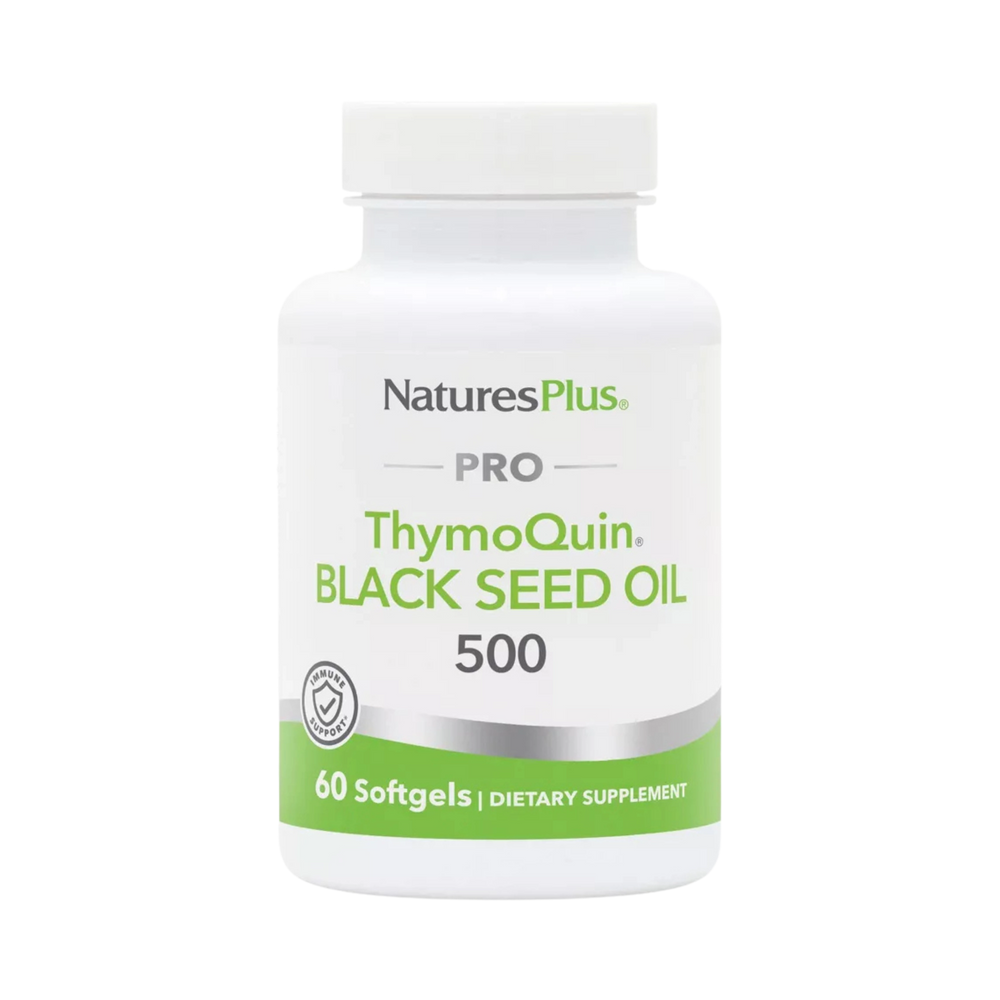 NaturesPlus, Pro ThymoQuin, Black Seed Oil 500, 60 Softgels