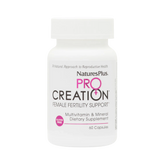 NaturesPlus, ProCreation, Female Fertility Support, 60 Capsules