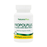 NaturesPlus, Propolplus, Propolis with Bee Pollen, 60 Softgels