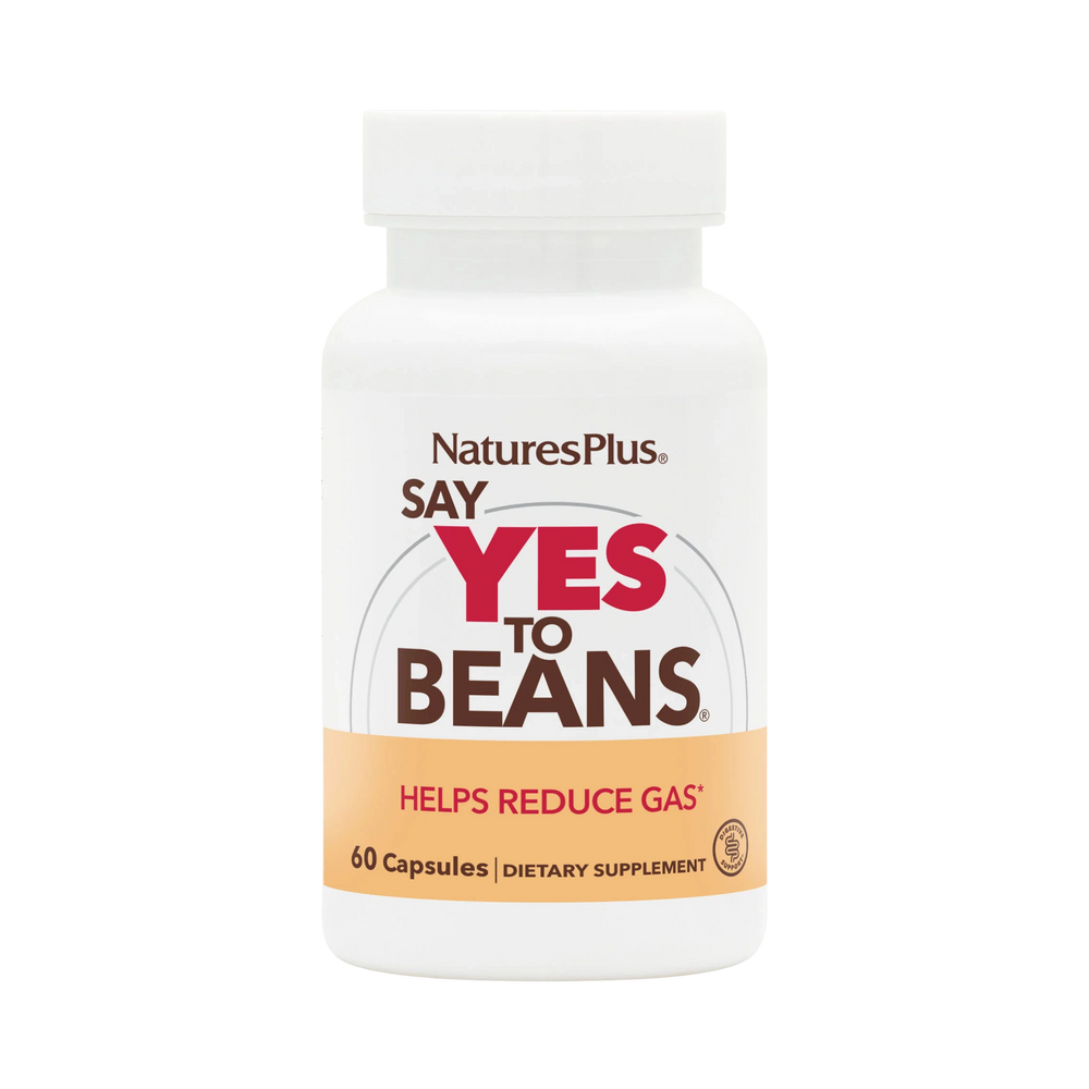 NaturesPlus, Say Yes to Beans, 60 Vegan Capsules