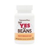 NaturesPlus, Say Yes to Beans, 60 Vegan Capsules