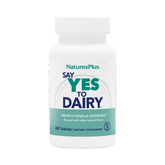 NaturesPlus, Say Yes to Dairy, French Vanilla, 60 Tablets