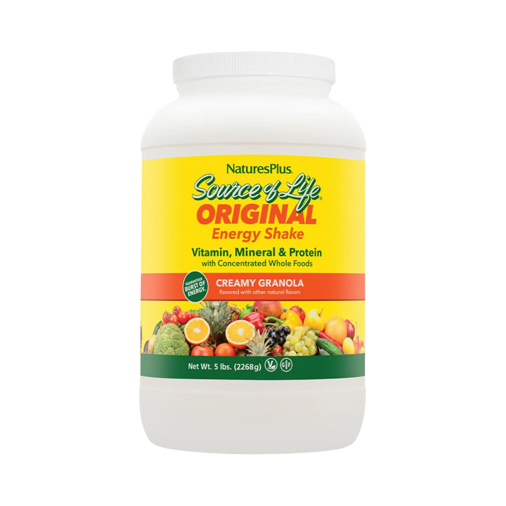 NaturesPlus, Source of Life Energy Shake, 5 Lbs
