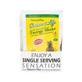 NaturesPlus, Source of Life Energy Shake Packets, 8 Pack