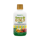 NaturesPlus, Source of Life Gold Liquid, Tropical Fruit, 30 Fl Oz