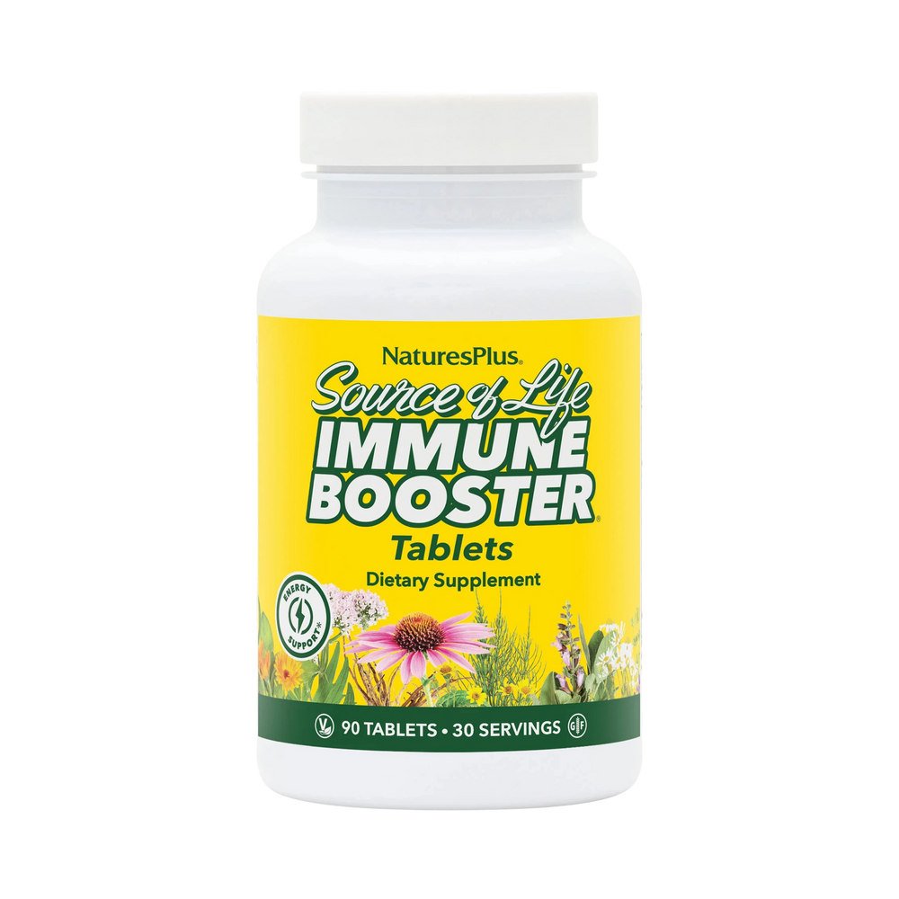 NaturesPlus, Source of Life, Immune Booster, 90 Tablets