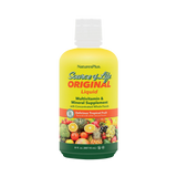 NaturesPlus, Source of Life, Liquid Multivitamin & Mineral Supplement, Tropical Fruit, 30 Fl Oz