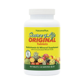 NaturesPlus, Source of Life, Multi-Vitamin & Mineral Supplement, 180 Tablets