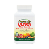 NaturesPlus, Source of Life, Ultra Mini-Tablets, Whole Life Energy Enhancer, 180 Tablets