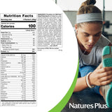 NaturesPlus, Spiru-Tein, High Protein Energy Meal, Vanilla, 8 Packets, 1.2 Oz